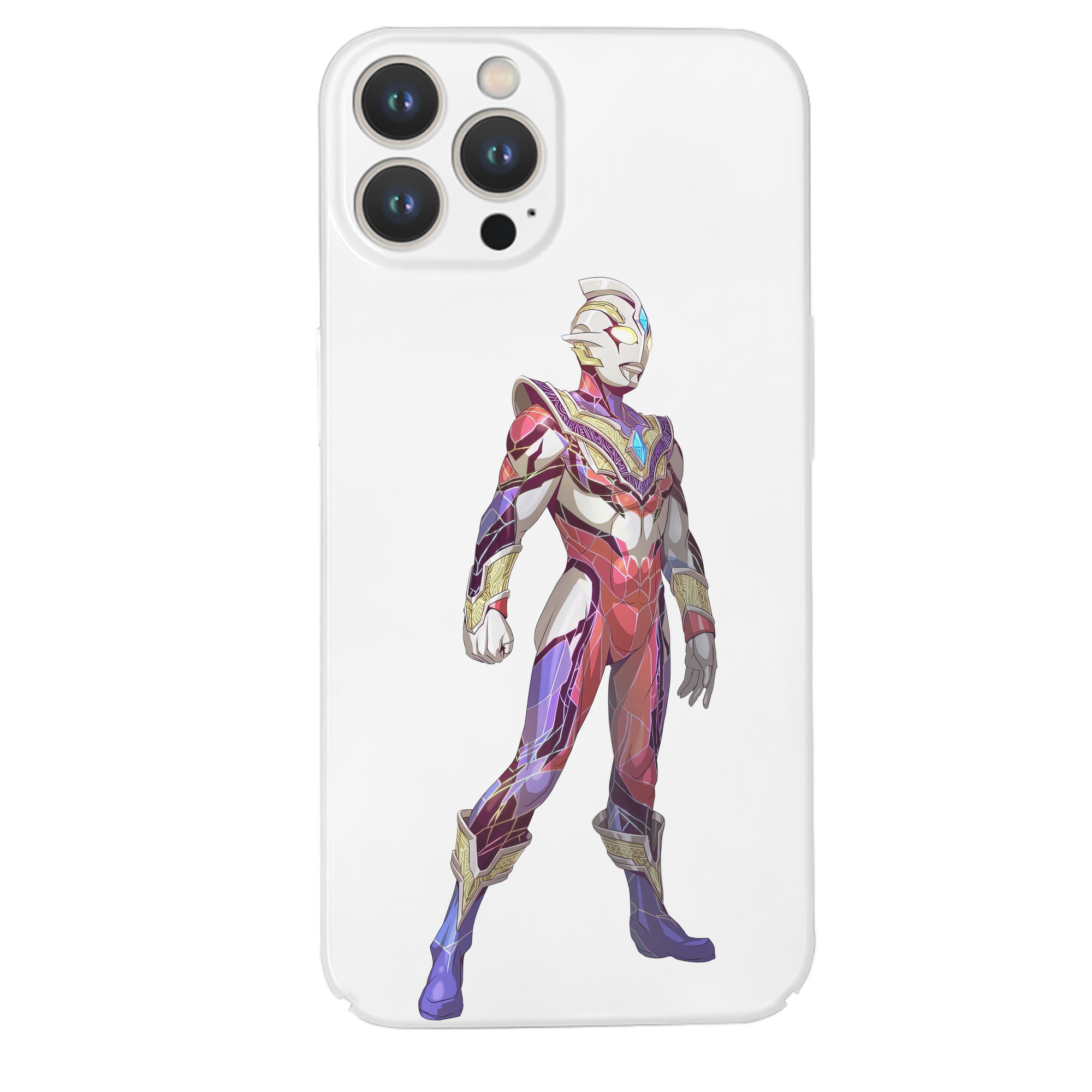 （画像用） ウルトラマン Ultraman 【iPhone 14シリーズ対応】ハードケース